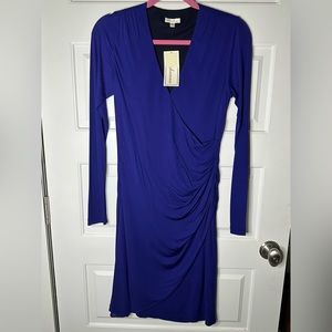 Nwt shoshanna gathered cocktail dress size 6